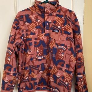 Patagonia Synchilla Snap T